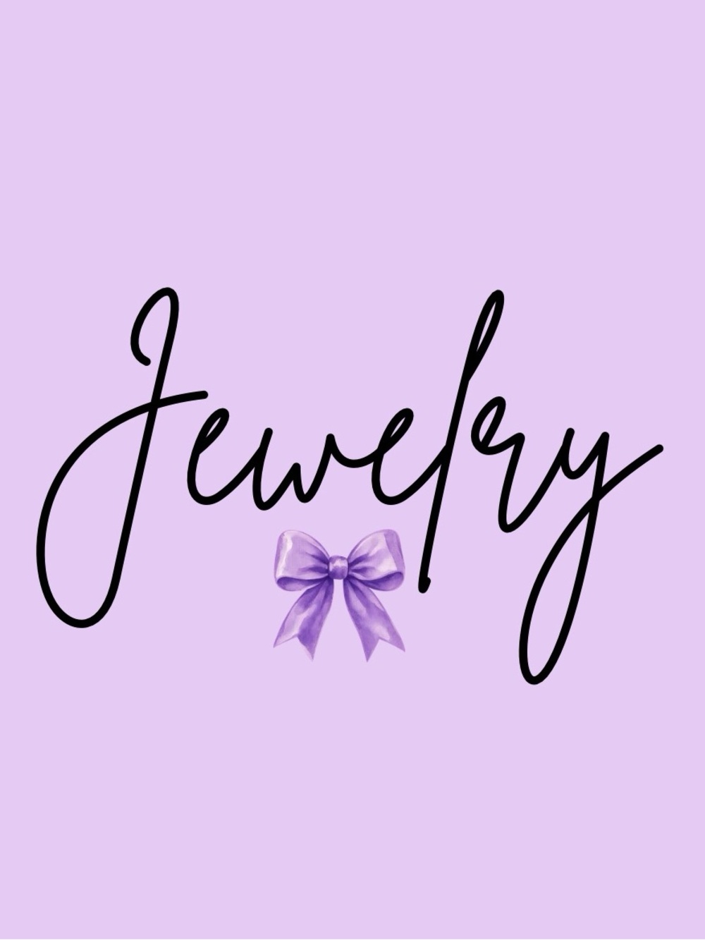 •Jewelry•